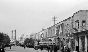 شاه در قم نذری داد