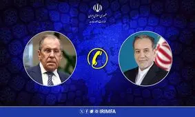 روایت روسیه از رایزنی تلفنی لاوروف و عراقچی

