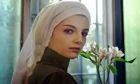 شیرینِ تاسیان، در لباس عروس