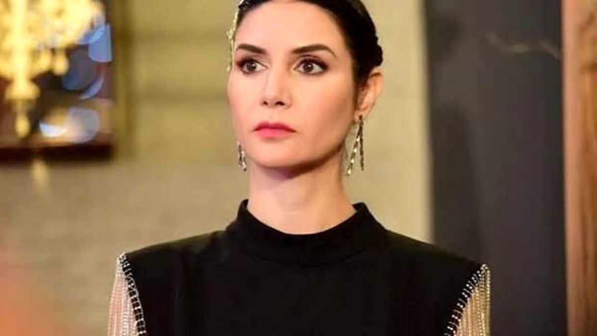 بازیگر مشهور بستری شد