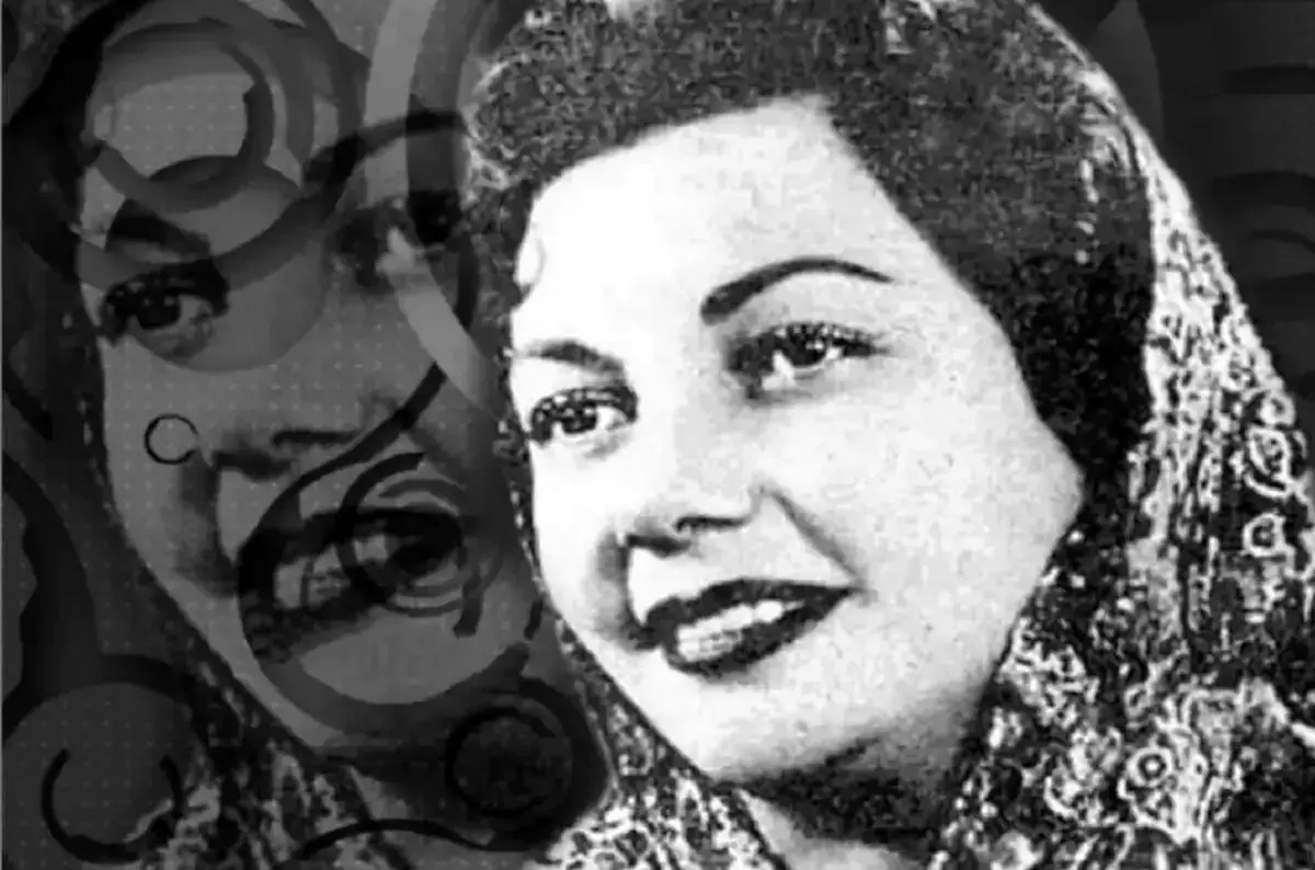 سفر در زمان؛ «حمیده خیرآبادی» در آغوش «پوری بنایی»؛ دهه 80/ عکس
