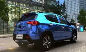 قیمت شاسی بلند ارزان کارکرده / این مدل خودرو را ۴۵۵ میلیون بخرید