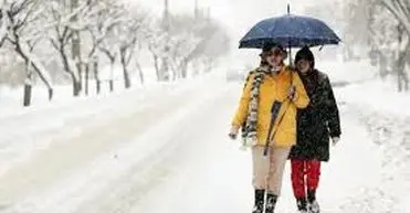 چشم تهرانی‌ها به برف روشن می‌شود