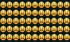 تست بینایی/ ایموجی متفاوت را پیدا کنید