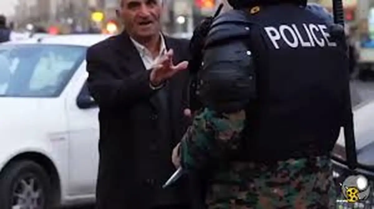 قابی متفاوت از یگان ویژه به مناسبت روز پدر/ ویدئو