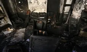 ۴۳۰ مغازه در رشت خاکستر شد