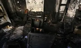 ۴۳۰ مغازه در رشت خاکستر شد