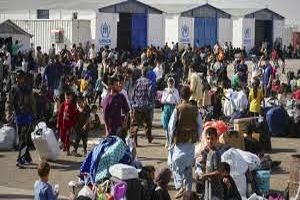 نیم میلیون افغانستانی از ایران رفتند