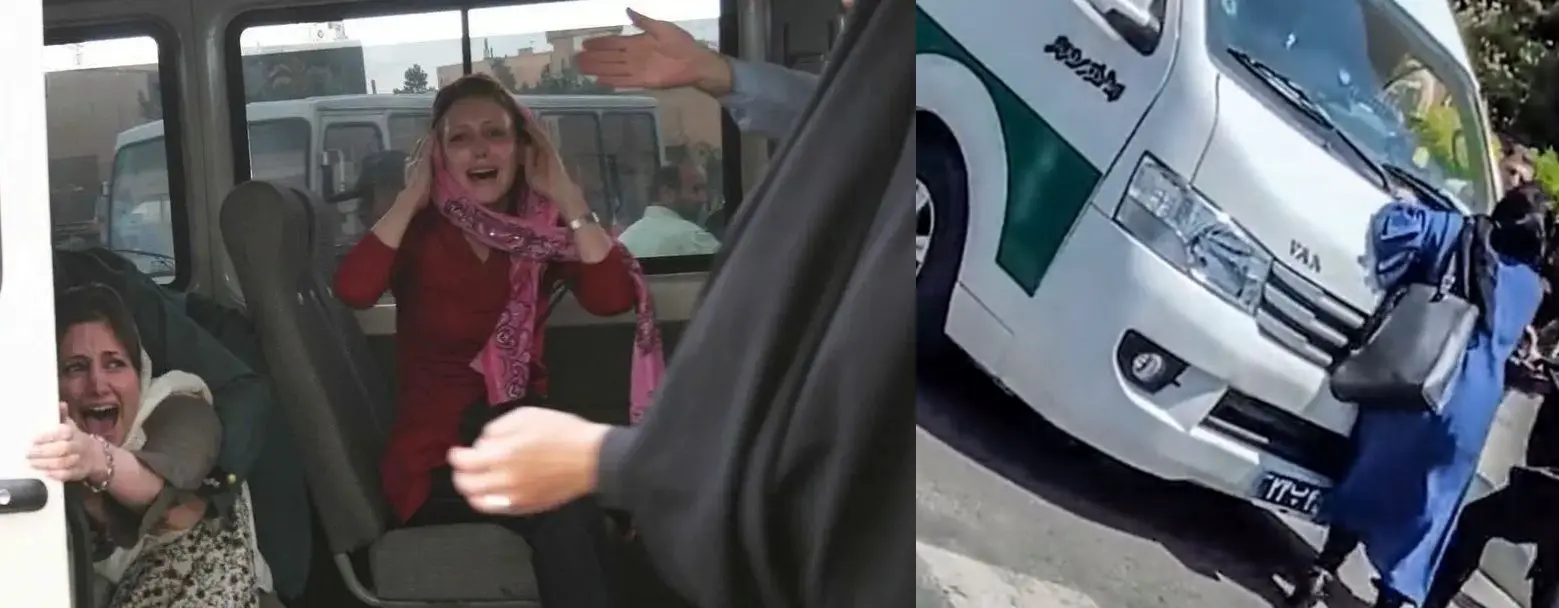 از مهسا امینی و هزاران دختری که سوار ون کردند تا بی حجاب های افتخار آمیز 22 بهمن!