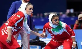 شکست غیرمنتظره دختران کبدی‌ ایران در بازی های آسیایی