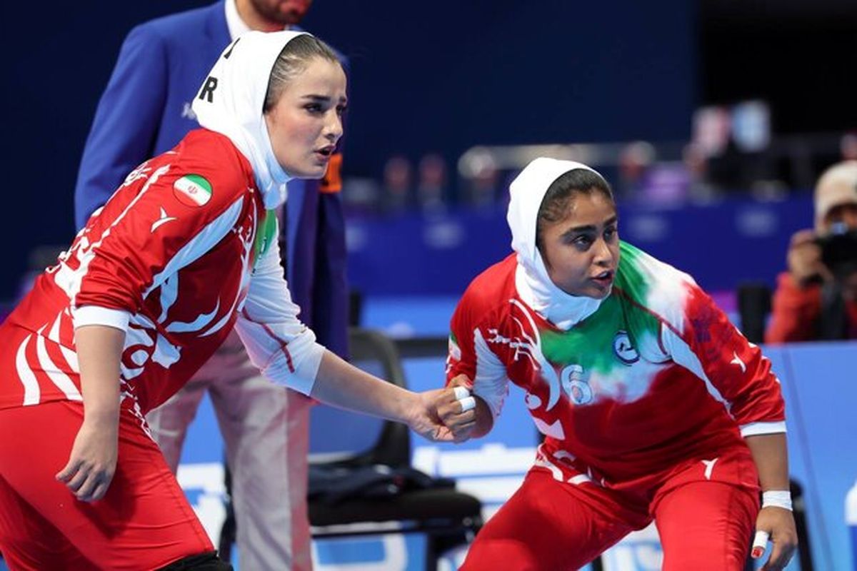 شکست غیرمنتظره دختران کبدی ایران در بازی های آسیایی
