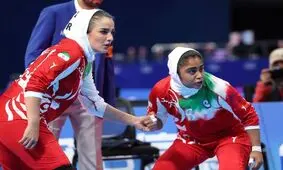 شکست غیرمنتظره دختران کبدی‌ ایران در بازی های آسیایی