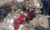 نجات ۹۶۰ نفر از زیر آوار حملات هوایی در تهران