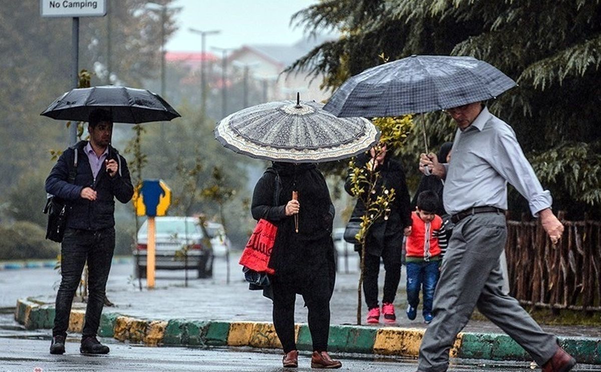 شمال کشور ۱۰ درجه سردتر میشود
