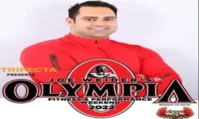 قهرمان بدنسازی ایران جواز مستر المپیا را به دست آورد