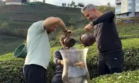 یک فنجان چای ۶۰ لیتری در ریزه؛ ویدیویی که شبکه‌های اجتماعی را داغ کرد