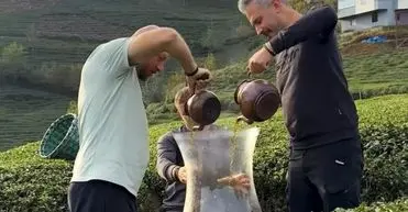 یک فنجان چای ۶۰ لیتری در ریزه؛ ویدیویی که شبکه‌های اجتماعی را داغ کرد