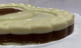 طرز تهیه پاناکوتا شکلاتی