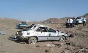 ۲ فوتی و ۳ مصدوم در تصادف جاده آبی بیگلو 