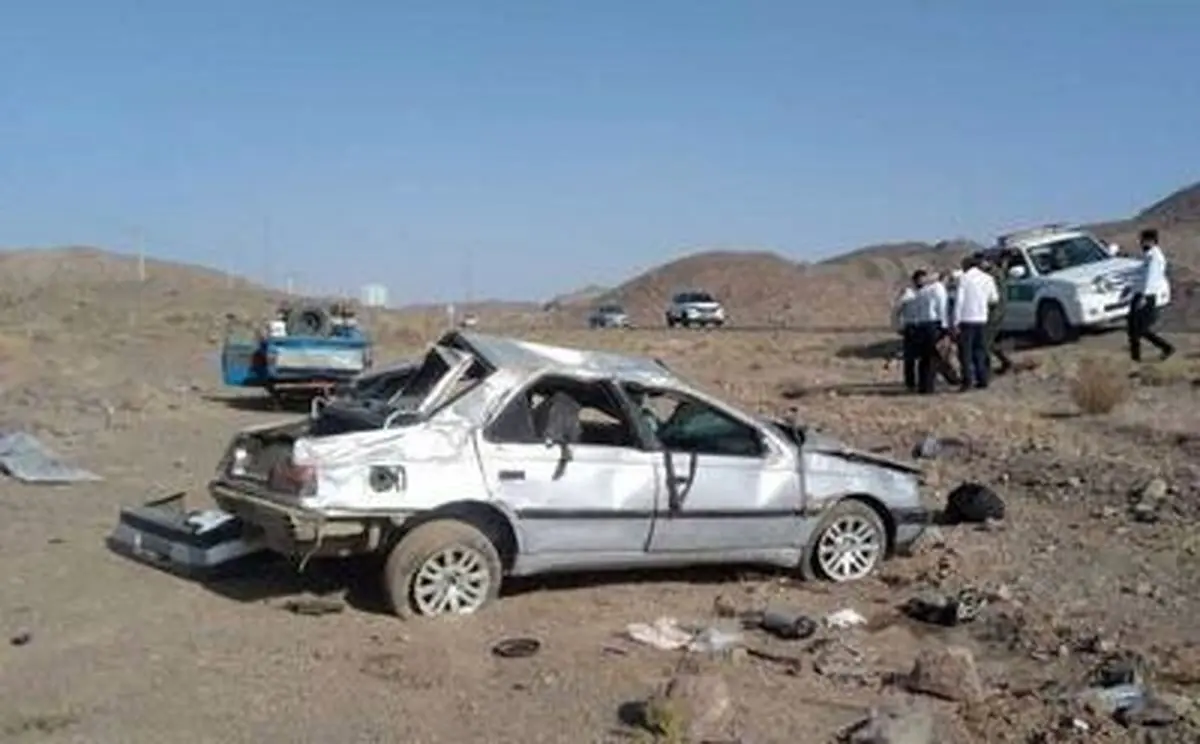 ۲ فوتی و ۳ مصدوم در تصادف جاده آبی بیگلو 
