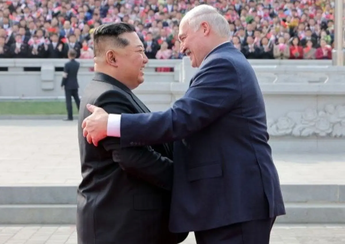 رئیس‌جمهور بلاروس وارد کره شمالی شد

