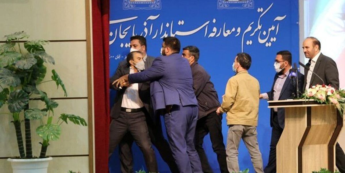 اعتراض متفاوت ضارب استاندار آذربایجان شرقی به ردصلاحیتش/ ویدئو

