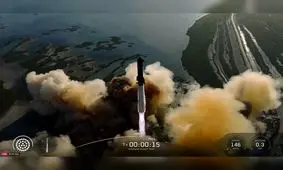 ابرموشک «استارشیپ» یازدهمین پرتابش را با موفقیت انجام داد/ ویدئو

