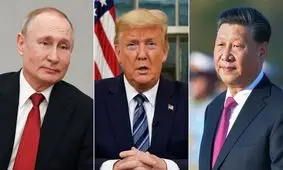  ترامپ تهدید کرد که مسکو و پکن را بمباران می‌کند!

