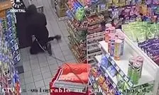 دزدی عجیب از یک دستگاه خودپرداز بانک در تگزاس/ ویدئو 