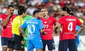 نساجی مازندران صفر - الهلال عربستان 3/ حواشی و واکنش ها به بازی

