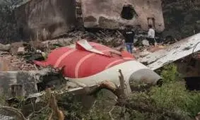 علت سقوط هواپیمای هندی با ۲۷۰ مسافر مشخص شد