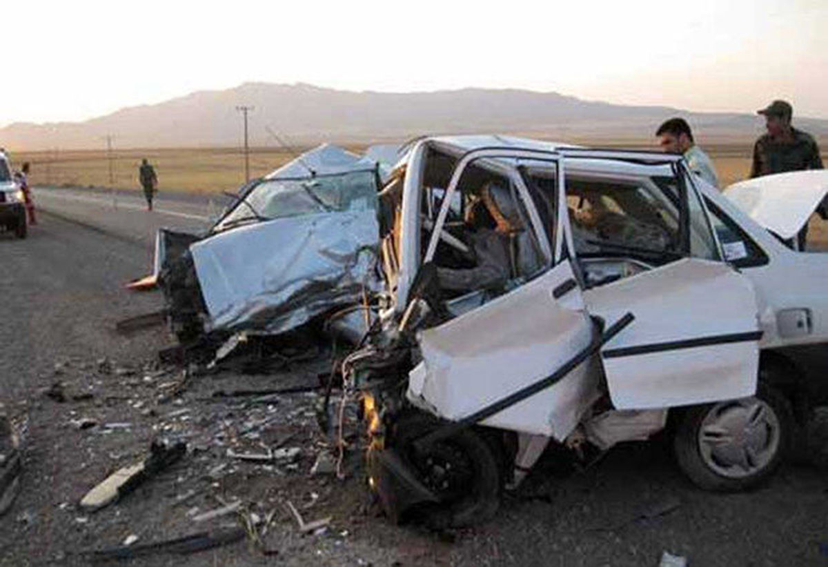 تصادف در آزادراه خرم آباد - بروجرد ۲ کشته بر جا گذاشت