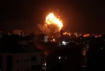 بمباران و گلوله‌باران غزه از هوا، دریا و زمین توسط اسرائیل