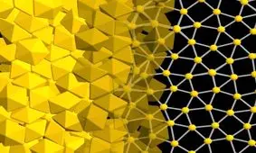 طراحی و ساخت شبه بلور نانوذره‌ای با استفاده از دی‌ ان‌ ای

