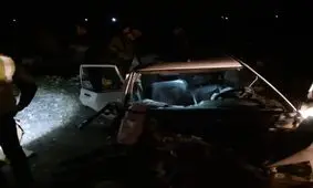 فوت کودک ۳ ساله بر اثر واژگونی پژ و۲۰۶ در اصفهان