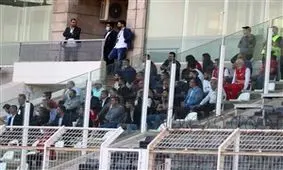 تصاویر تخلف بزرگ لبنان در ورزشگاه صیدا/ عکس