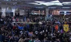 آغاز مراسم پنجمین سالگرد شهادت سردار سلیمانی