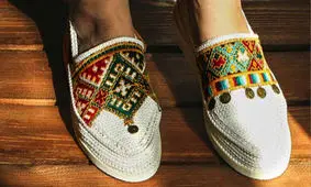 گیوه دوزی چیست؟ انواع آن و چگونگی دوخت آن