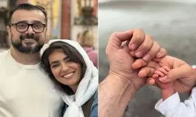 سپند امیرسلیمانی: مطمئن بودم بچه‌ام دختر است؛ وقتی فهمیدم پسر است 16 ساعت بداخلاق بودم/ ویدئو