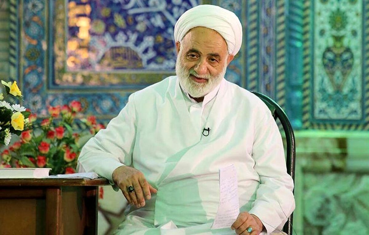 محسن قرائتی در جشن ۴۵ سالگی انقلاب در تهران/ عکس 