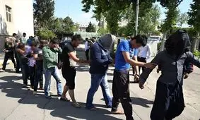 دستگیری ۱۸۹ نفر از اراذل و اوباش طی یک عملیات ۴۸ ساعته