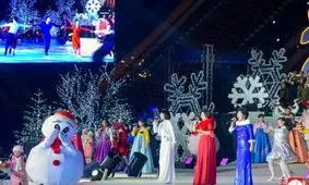 جشن سال نو ۲۰۲۳ در کره‌ شمالی/ عکس
