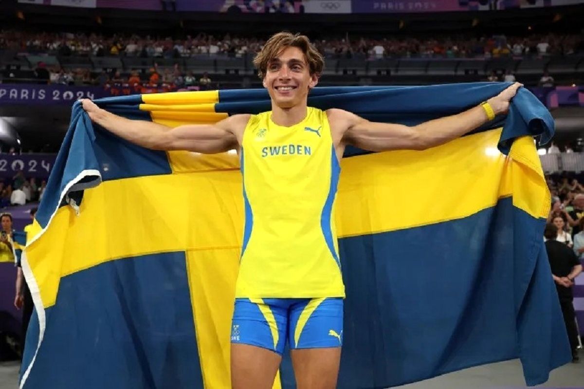 نابغه سوئدی پرش با نیزه هر وقت بخواهد رکورد می‌زند!/ ویدئو