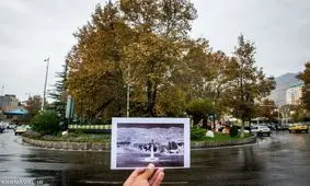 تجریش ۱۰۰ سال پیش این شکلی بود