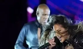 اجرای طوفانی جنیفر لوپز در استانبول