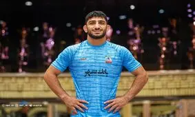 سهرابی طلا و سهمیۀ جهانی را با هم گرفت