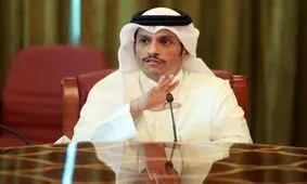 نخست وزیر قطر از پیشرفت در مذاکرات تهران - واشنگتن گفت