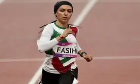 فرزانه فصیحی، اولین زن ایرانی در دوومیدانی لیگ الماس

