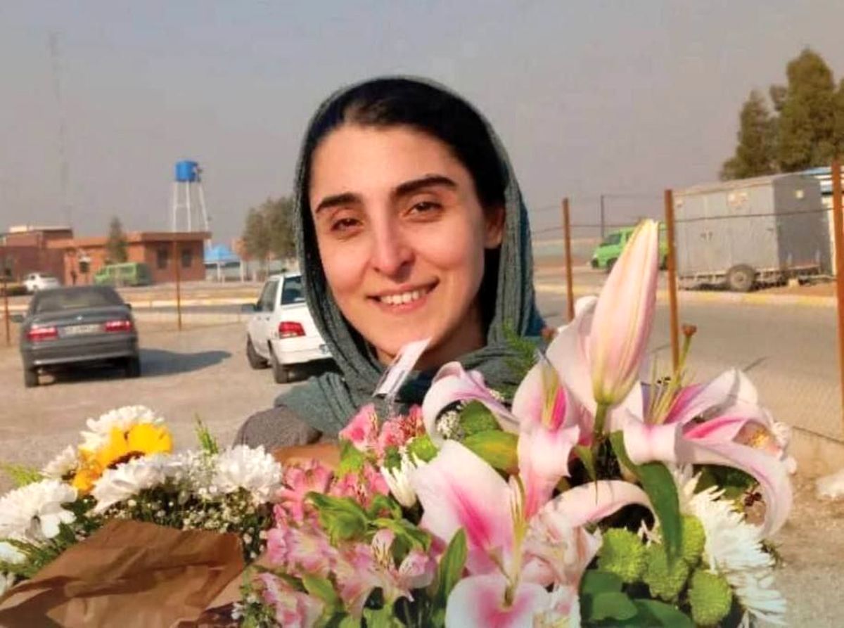 صبا شعر دوست، روزنامه نگار، از زندان آزاد شد