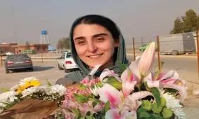 صبا شعر دوست، روزنامه نگار، از زندان آزاد شد

